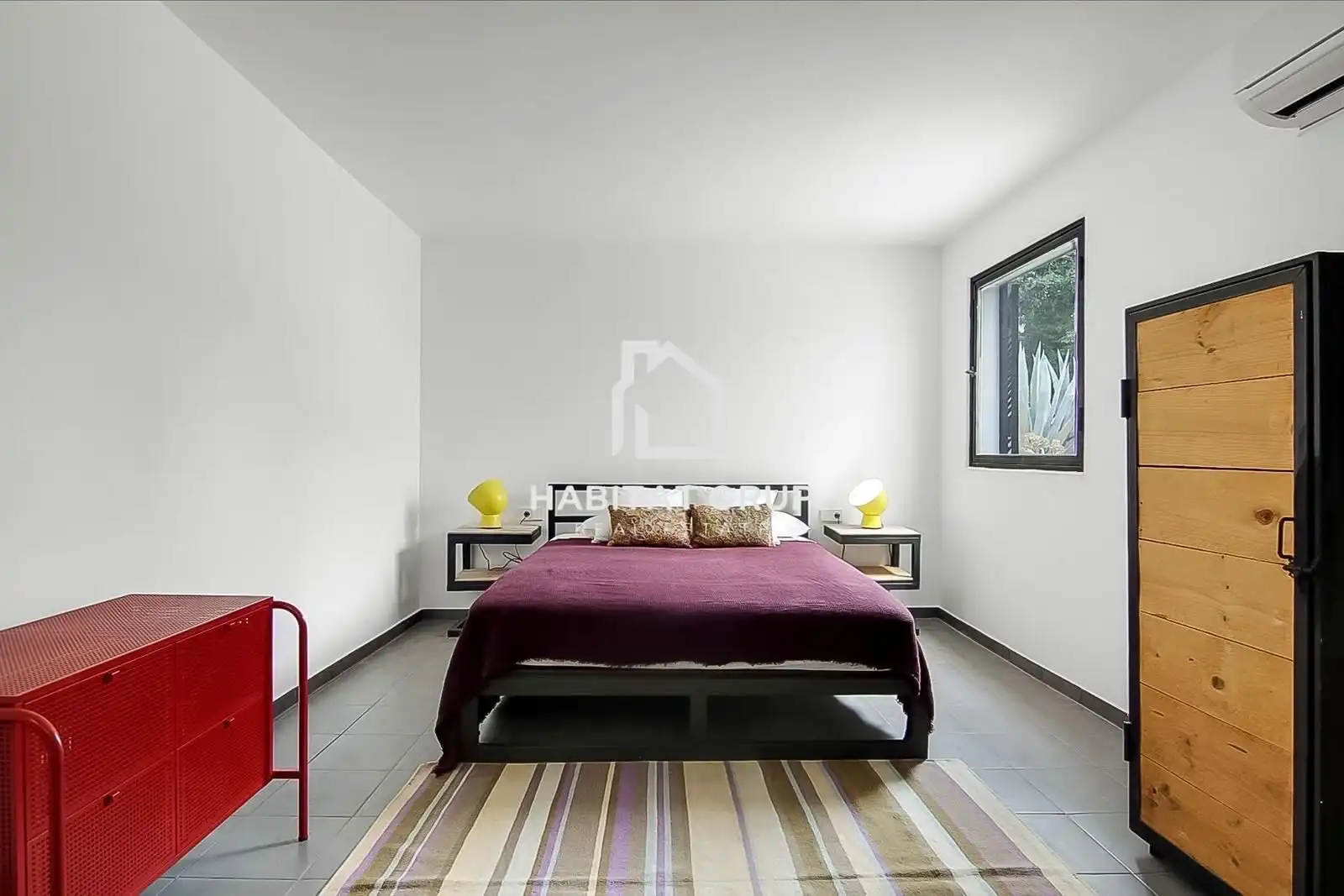 Bedroom of Flat for sale in Cala Vedella - Cala Tarida  