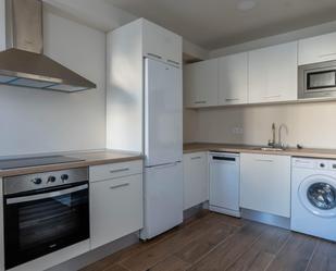 Kitchen of Apartment to rent in  Zaragoza Capital  with Air Conditioner