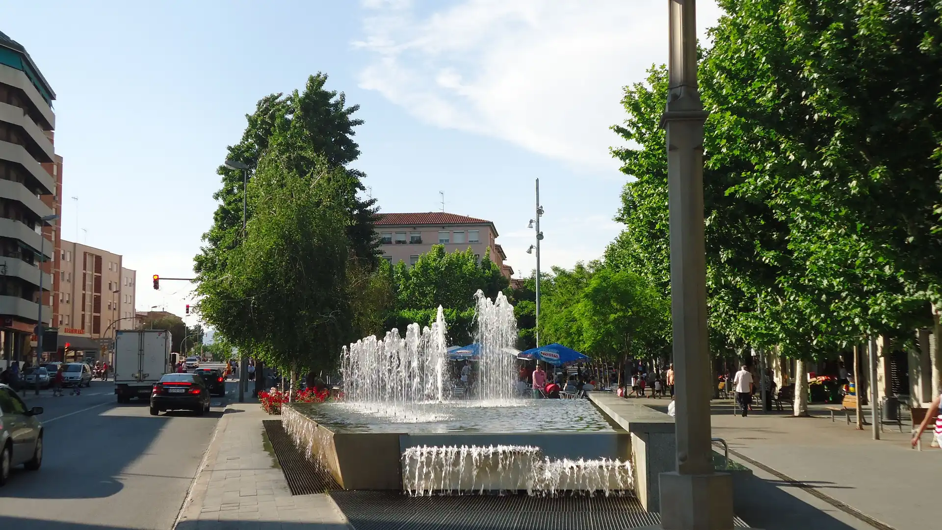 Vista exterior de Local de alquiler en Sabadell