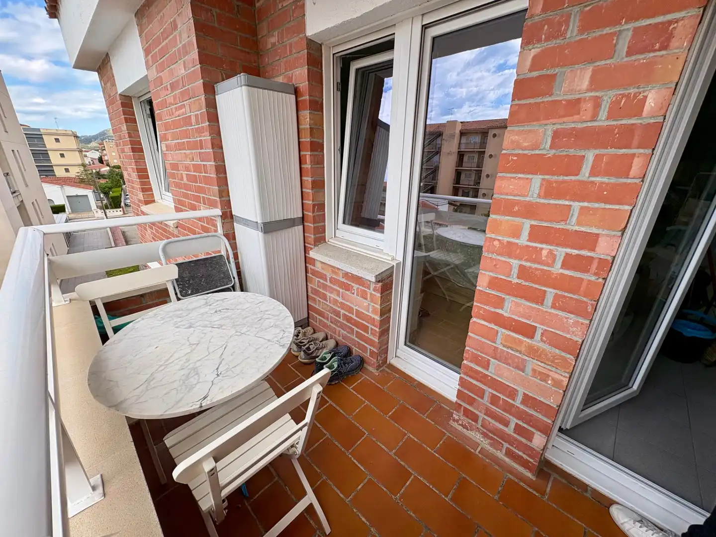 Terraza de Piso en venta en Vandellòs i l'Hospitalet de l'Infant con Aire acondicionado, Calefacción y Alarma