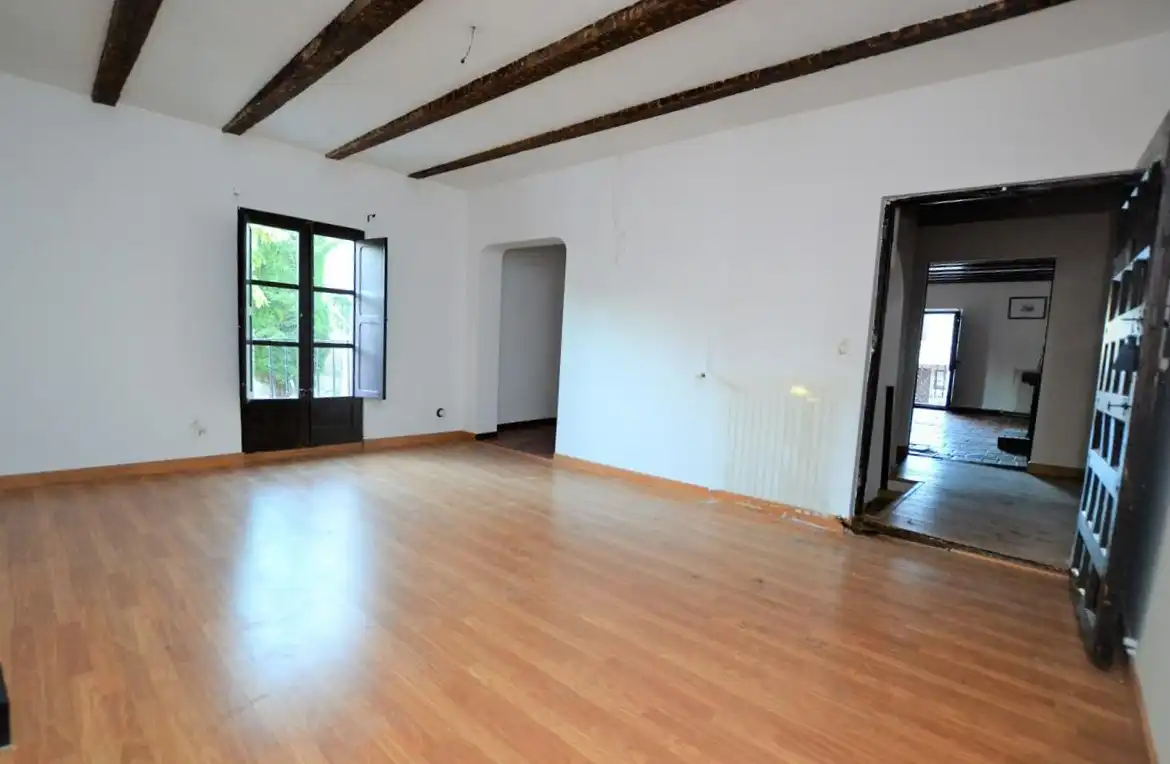Sala d'estar de Casa o xalet en venda en Nava de Roa