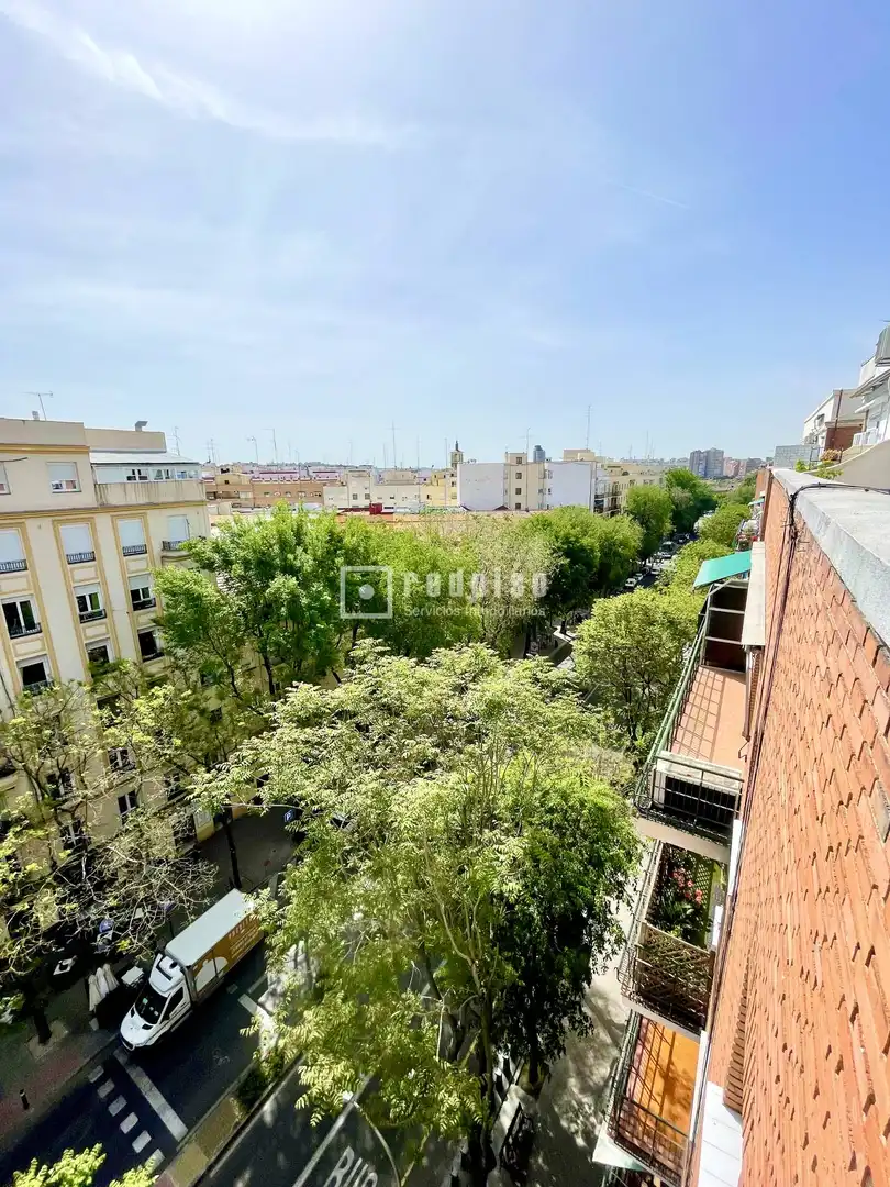 Exterior view of Attic for sale in Madrid  with Air Conditioner, Heating and Terrace