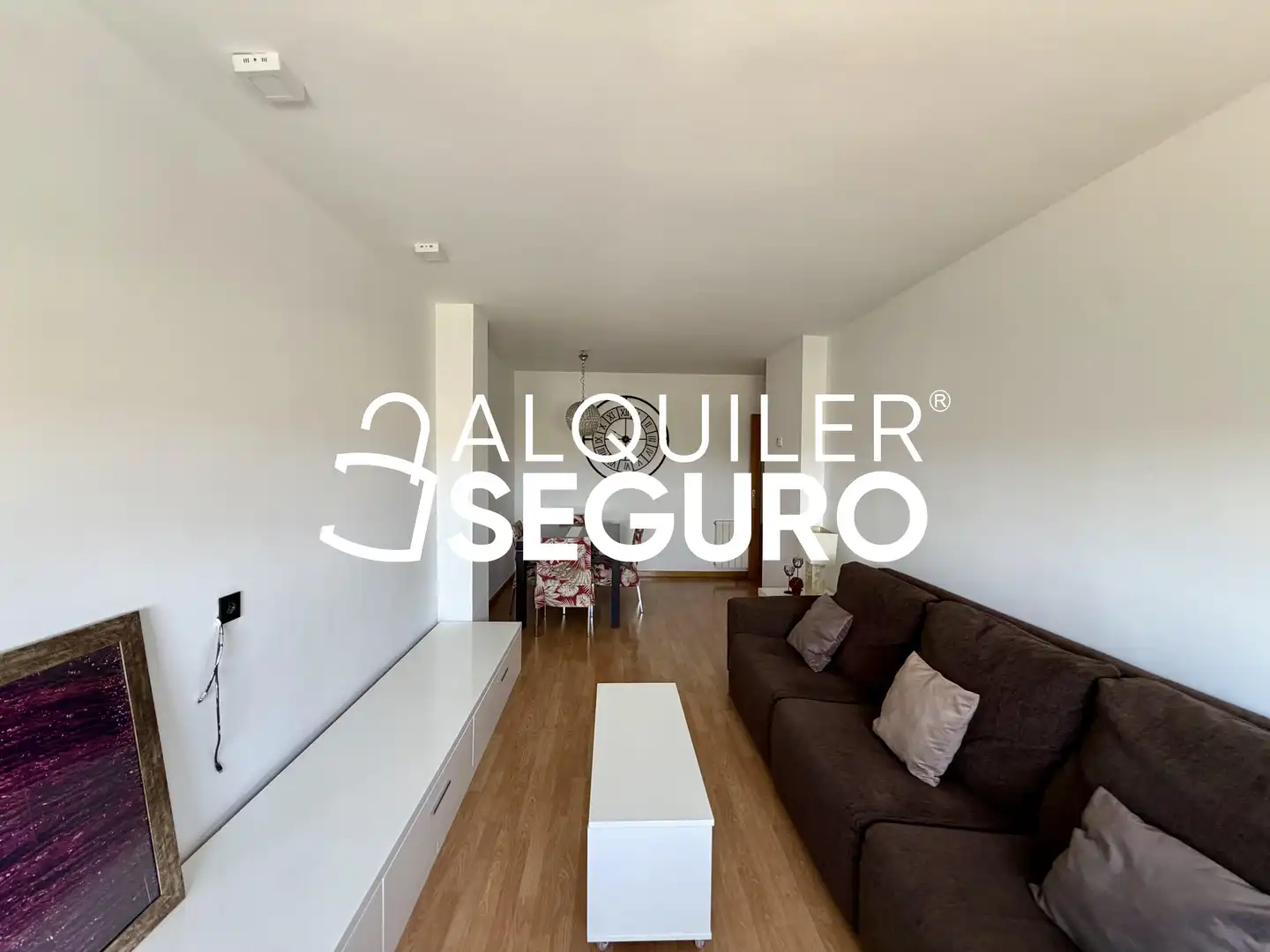 Sala de estar de Piso de alquiler en Madrid con Aire acondicionado, Calefacción y Piscina