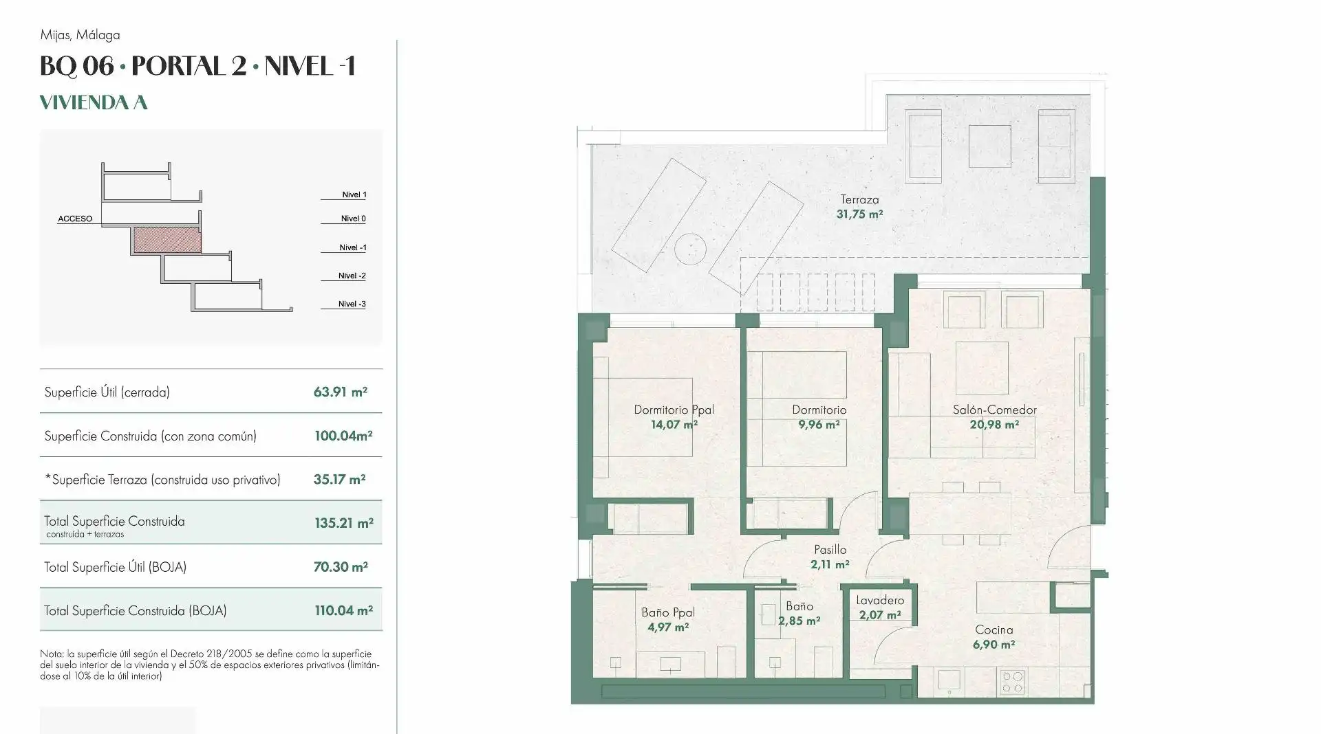 Apartament amb piscina en venda a La Cala Mijas, imagen 23