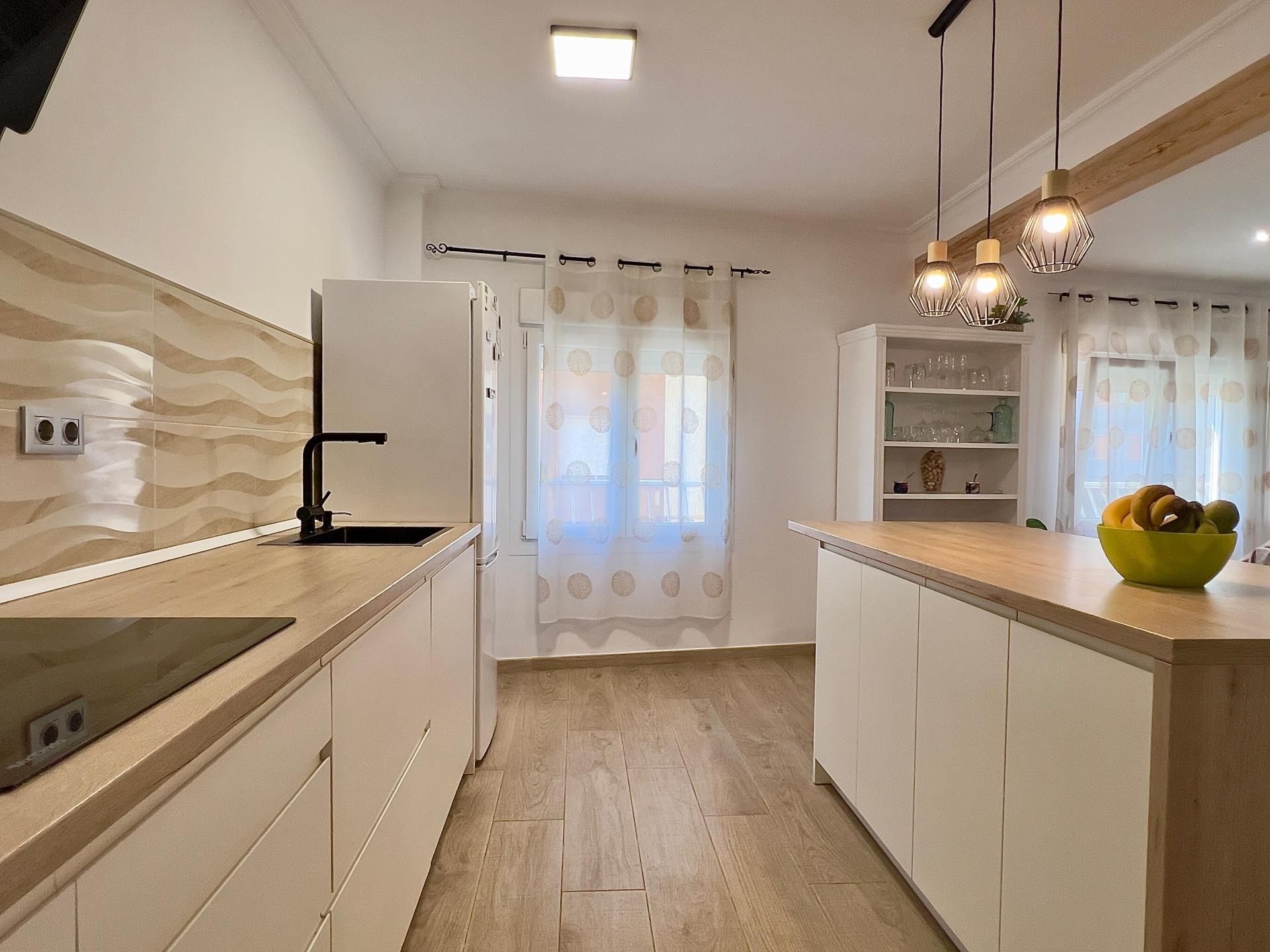 Cuina de Pis en venda en Benicarló amb Terrassa