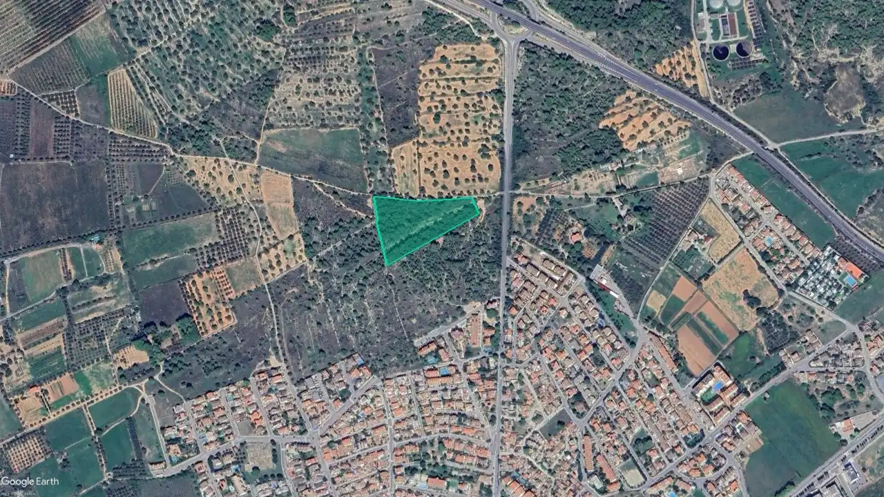 Rustikales Grundstück zum Verkauf in Paraje del Moro
