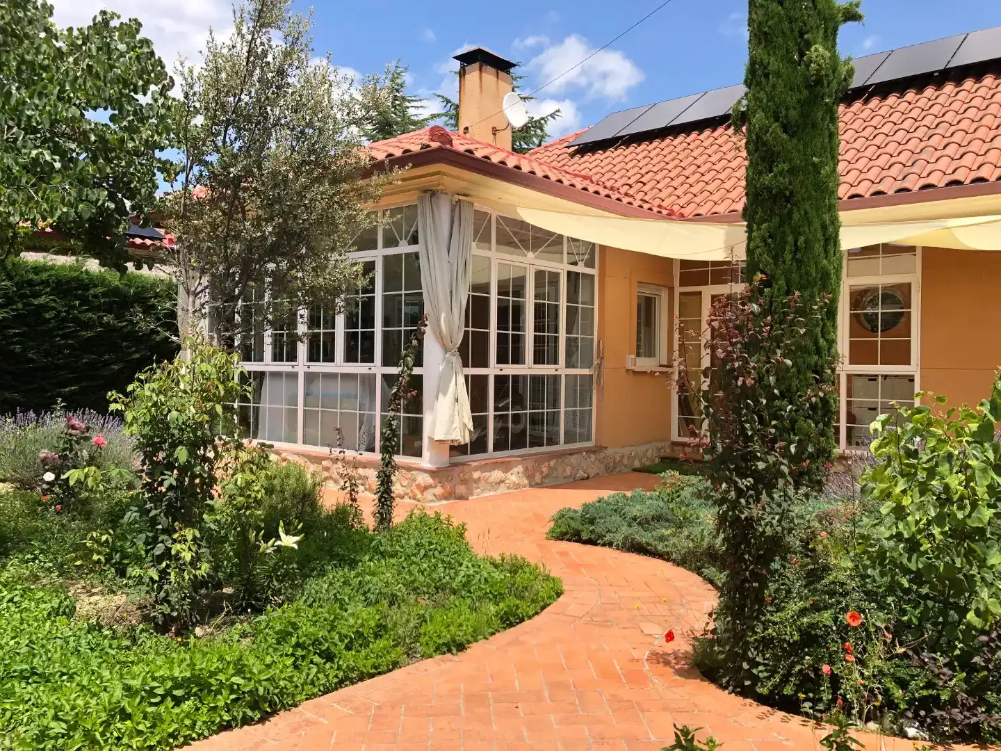Jardín de Casa o chalet en venta en Valdemorillo con Aire acondicionado