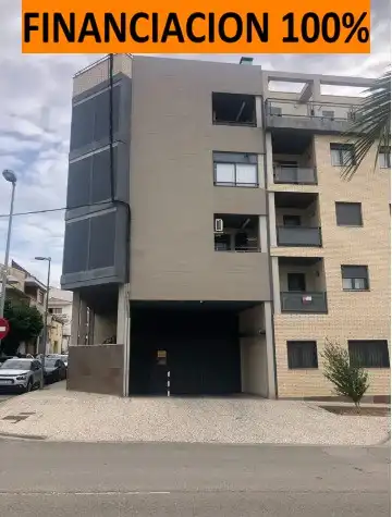 Vista exterior de Pis en venda en Caspe amb Calefacció, Terrassa i Traster