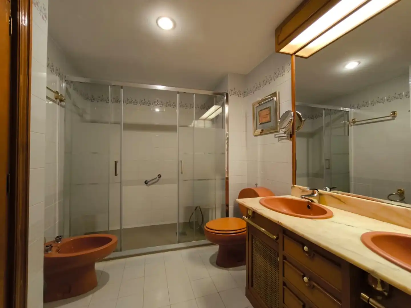 Bathroom of Duplexes for rent in Murcia  with Air Conditioner, Terrace and Furnished