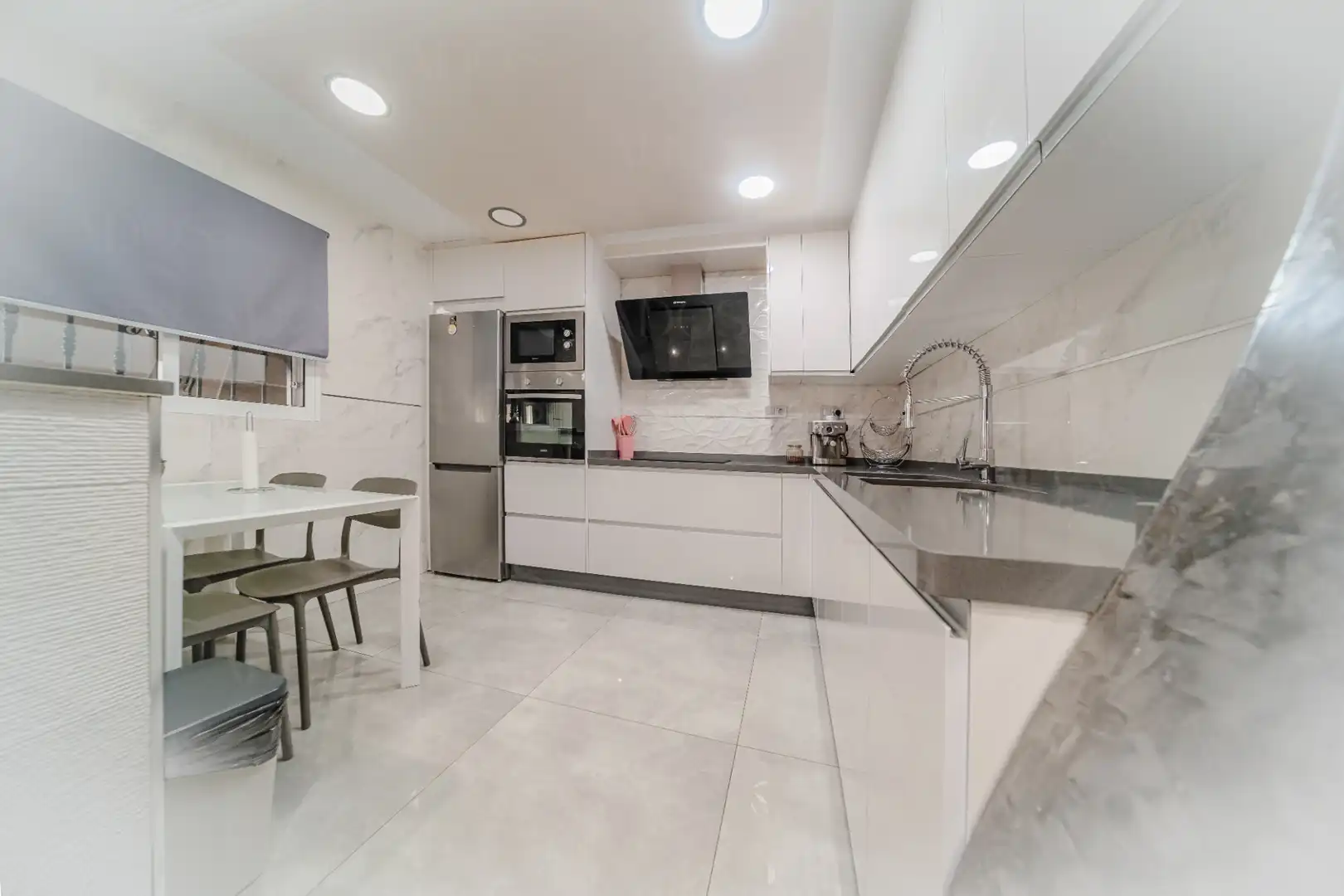 Kitchen of Houses for sale in El Ejido  with Air Conditioner and Furnished