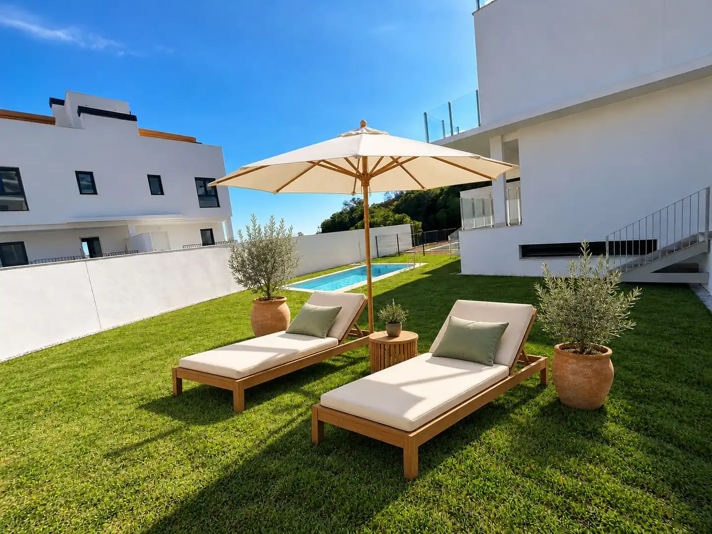 Casa a schiera con piscina in vendita a Torremuelle, imagen 5