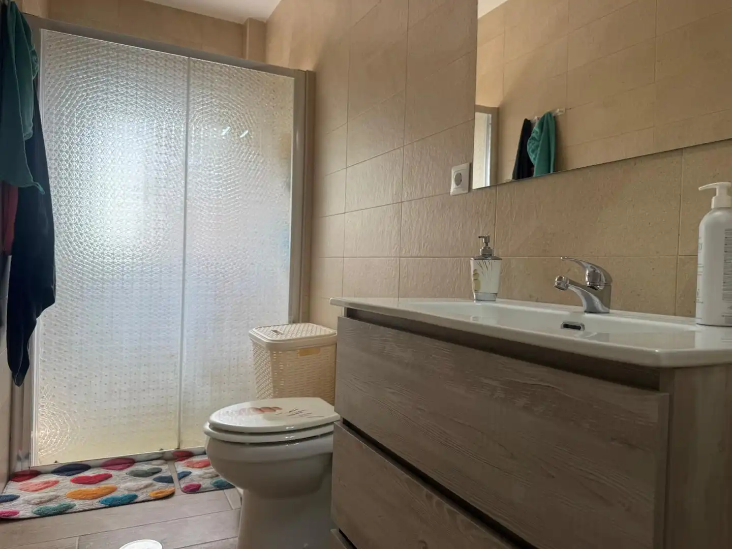 Bany de Casa o xalet en venda en Utrera amb Jardí privat, Terrassa i Piscina