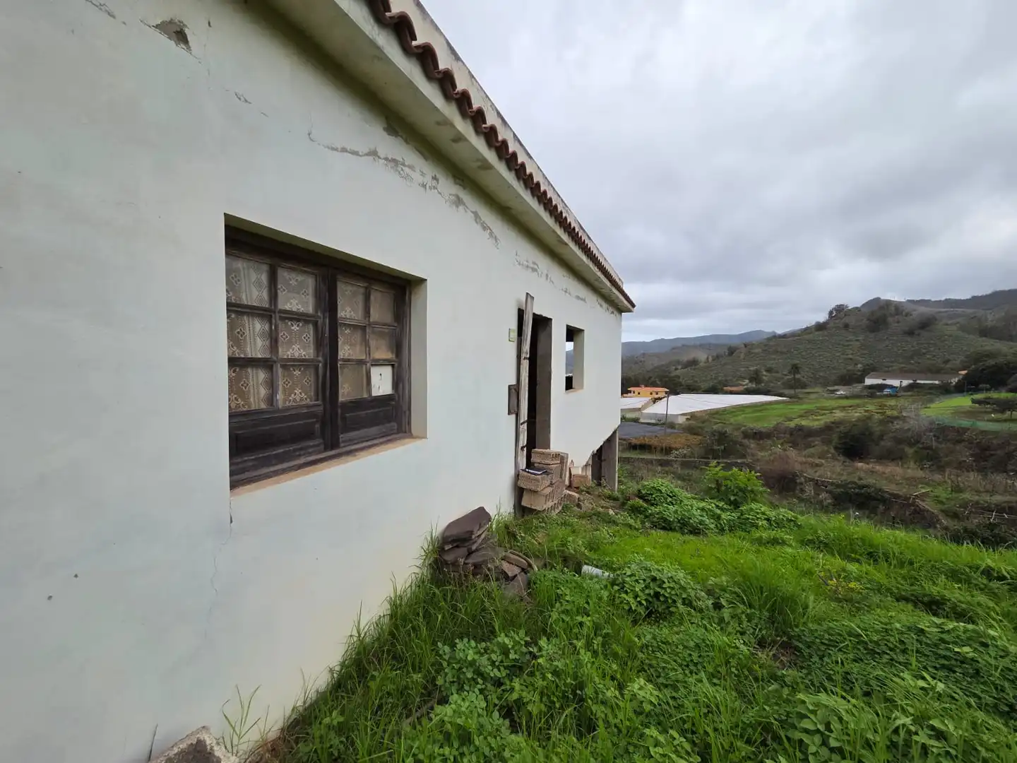 Vista exterior de Finca rústica en venta en Tegueste