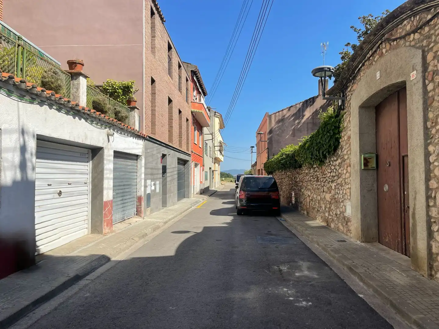 Vista exterior de Piso en venta en Sentmenat con Aire acondicionado, Calefacción y Trastero