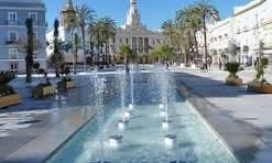 Exterior view of Apartment for sale in  Cádiz Capital  with Parquet flooring