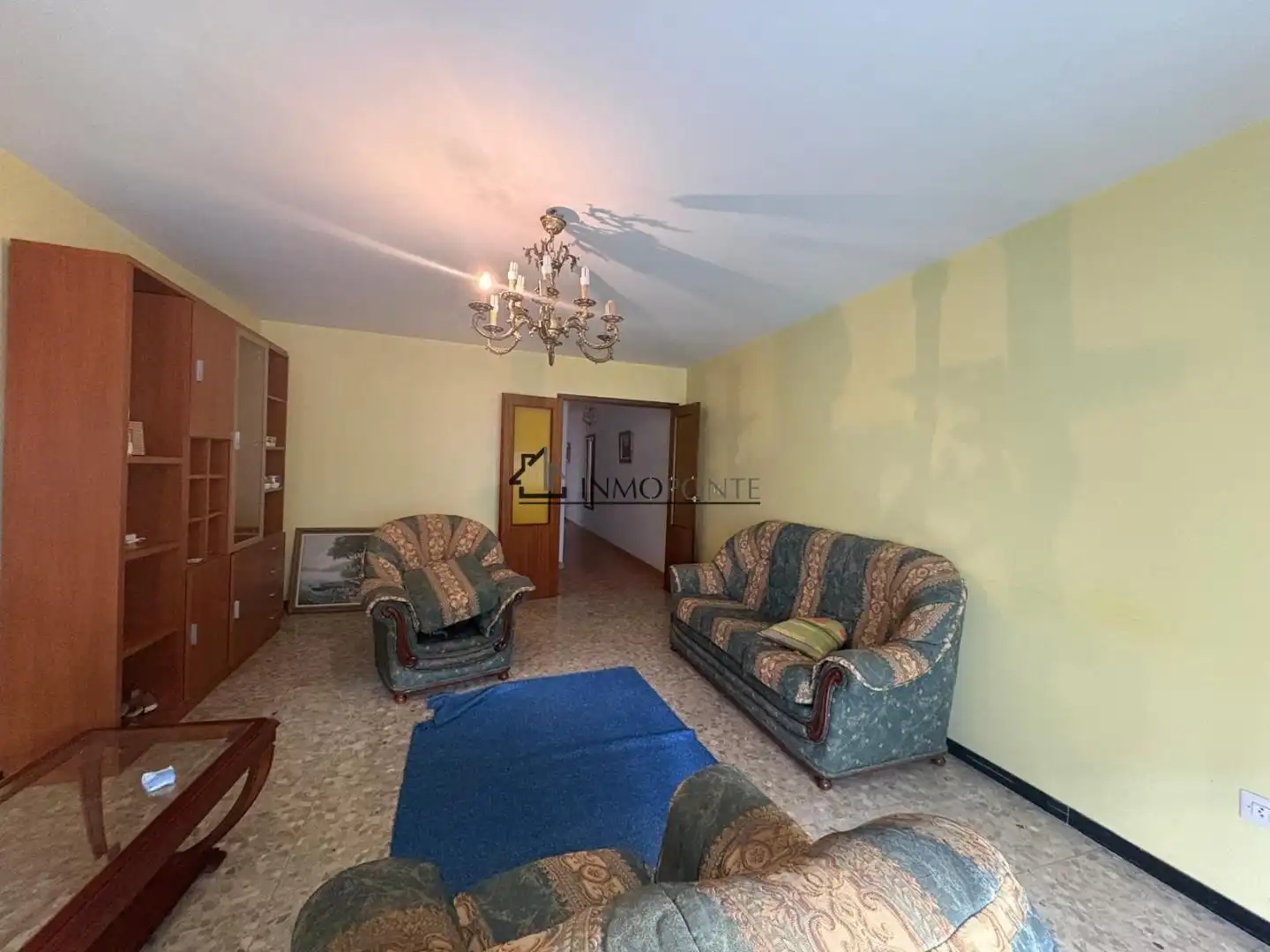 Living room of Flat for sale in Marín  with Heating, Terrace and Storage room