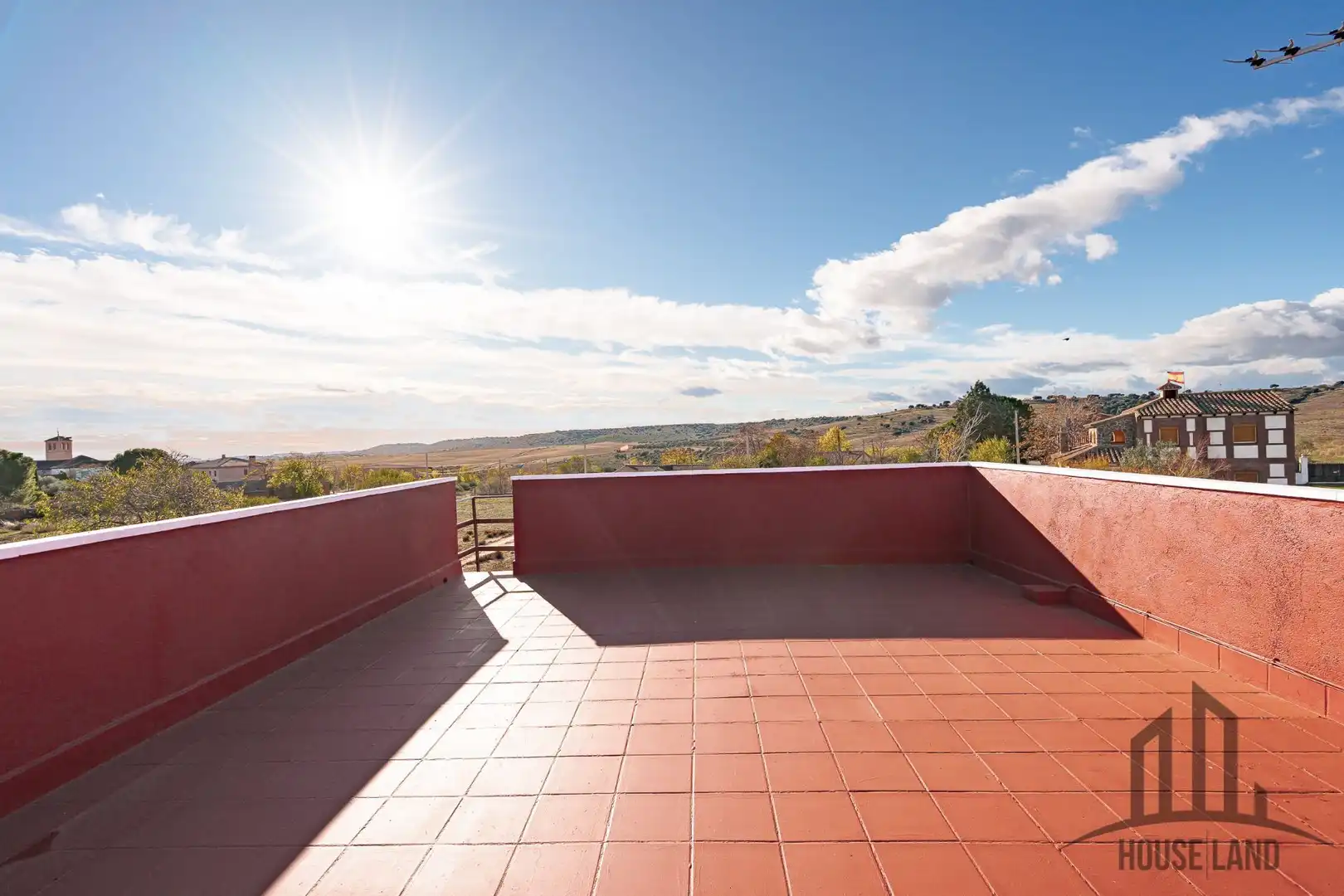 Terraza de Casa o chalet en venta en Ribatejada con Calefacción y Trastero