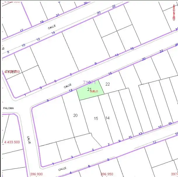 Terreny residencial en venda a Fuensalida, imagen 3