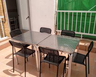 Terrace of Flat to rent in Salamanca Capital  with Heating, Terrace and Furnished