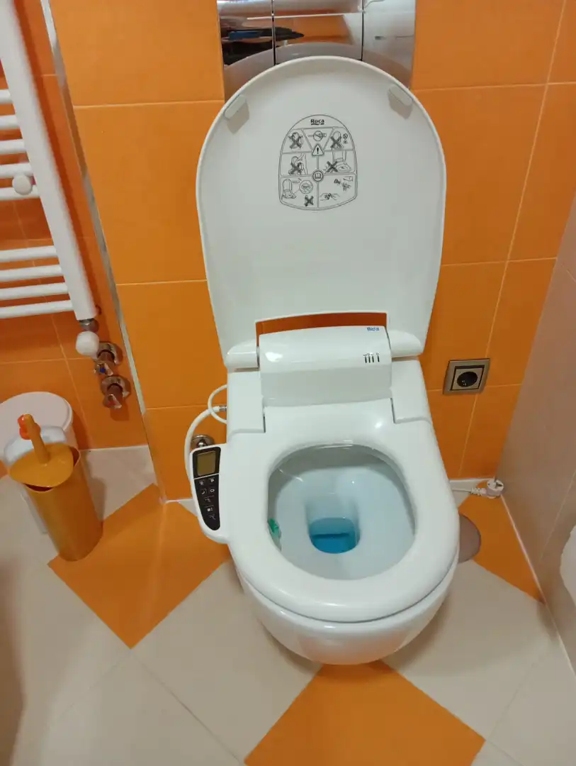 Baño de Casa o chalet de alquiler en Carballo con Amueblado, Horno y Se aceptan mascotas