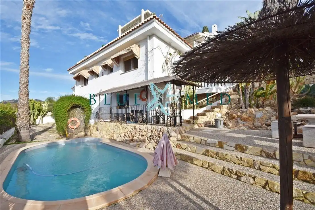Piscina de Casa o xalet en venda en Cartagena amb Aire condicionat, Calefacció i Jardí privat