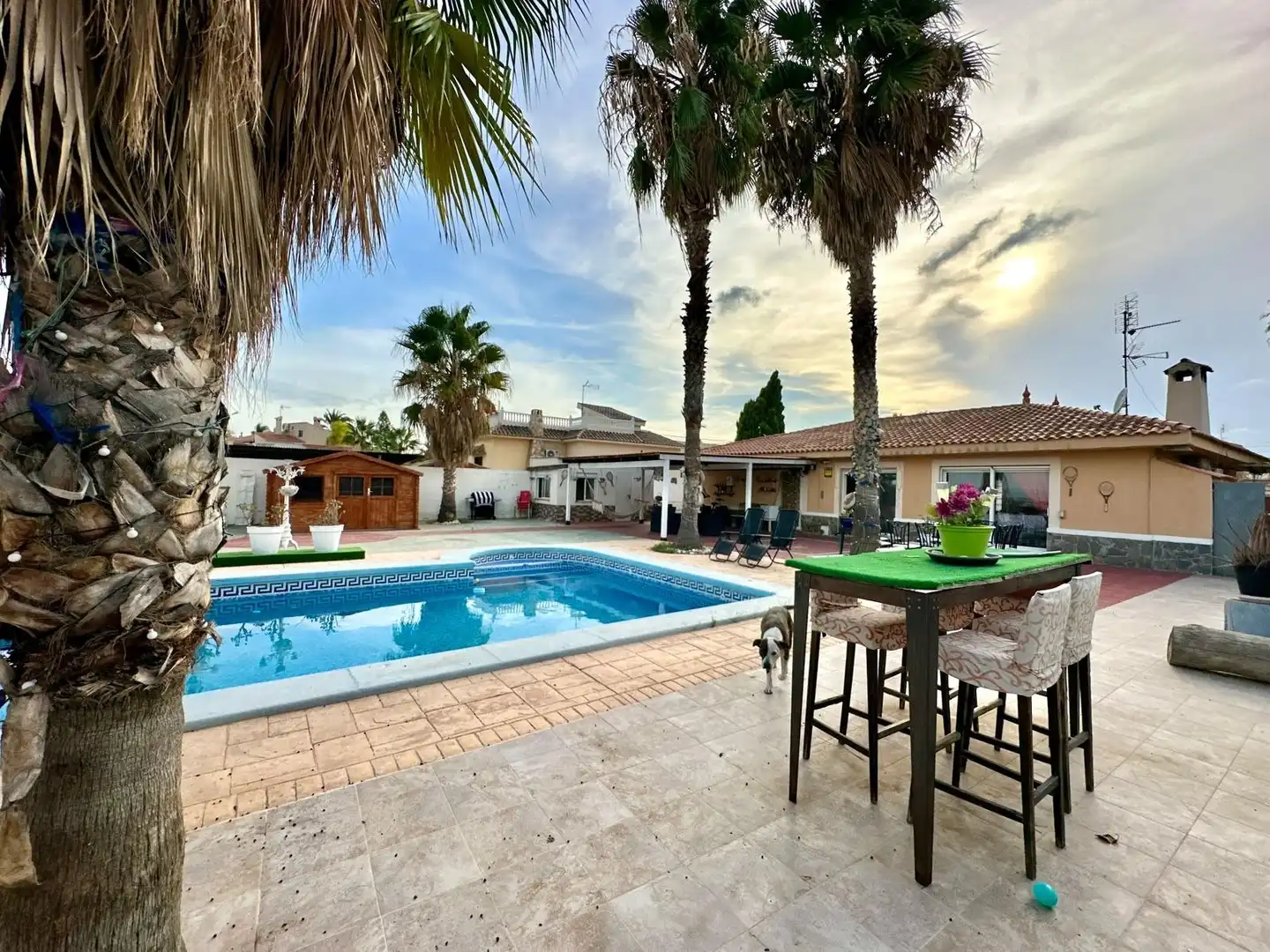 Chalet con piscina en venta en Calle Calle Clavel