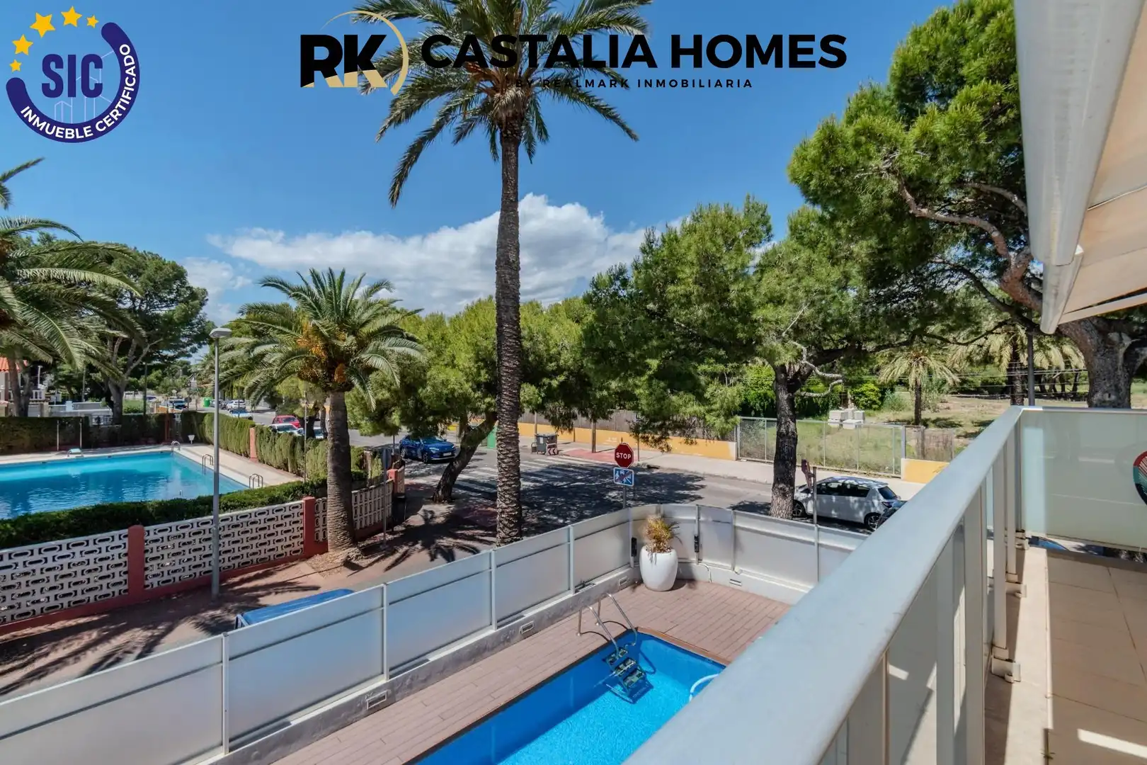 Vista exterior de Casa o xalet en venda en Benicasim / Benicàssim amb Aire condicionat, Calefacció i Jardí privat