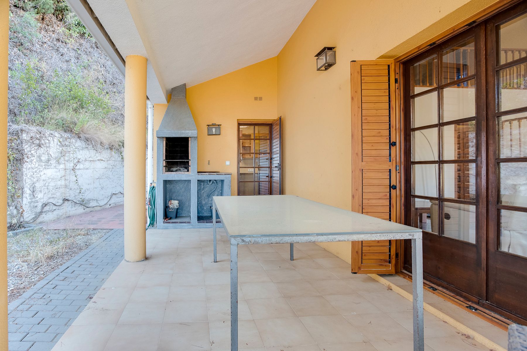 Terrace of House or chalet for sale in Cabrils  with Heating, Terrace and Swimming Pool
