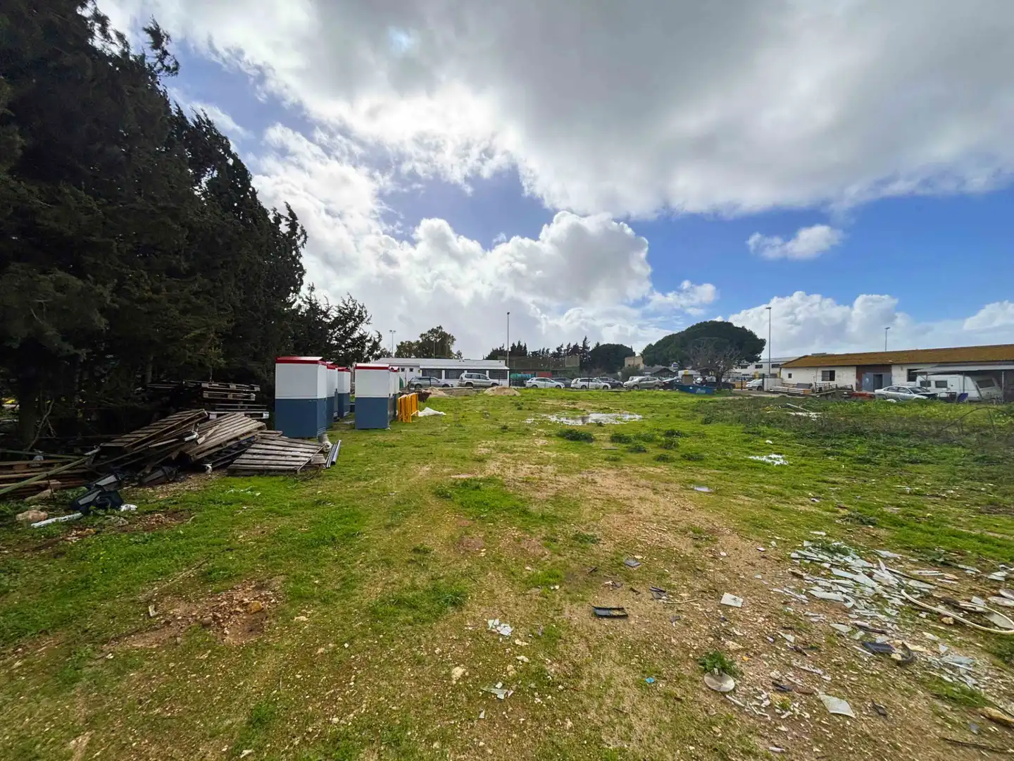 Terreno industrial en venta en Benalup-Casas Viejas