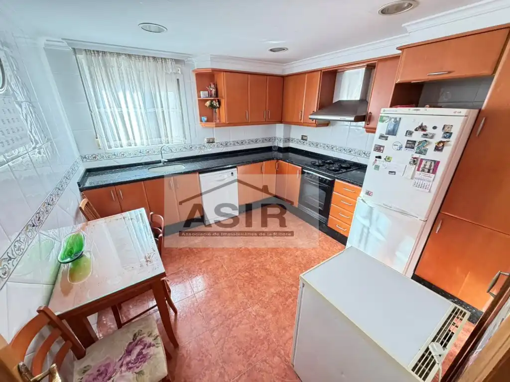 Kitchen of Flat for sale in Alzira  with Balcony