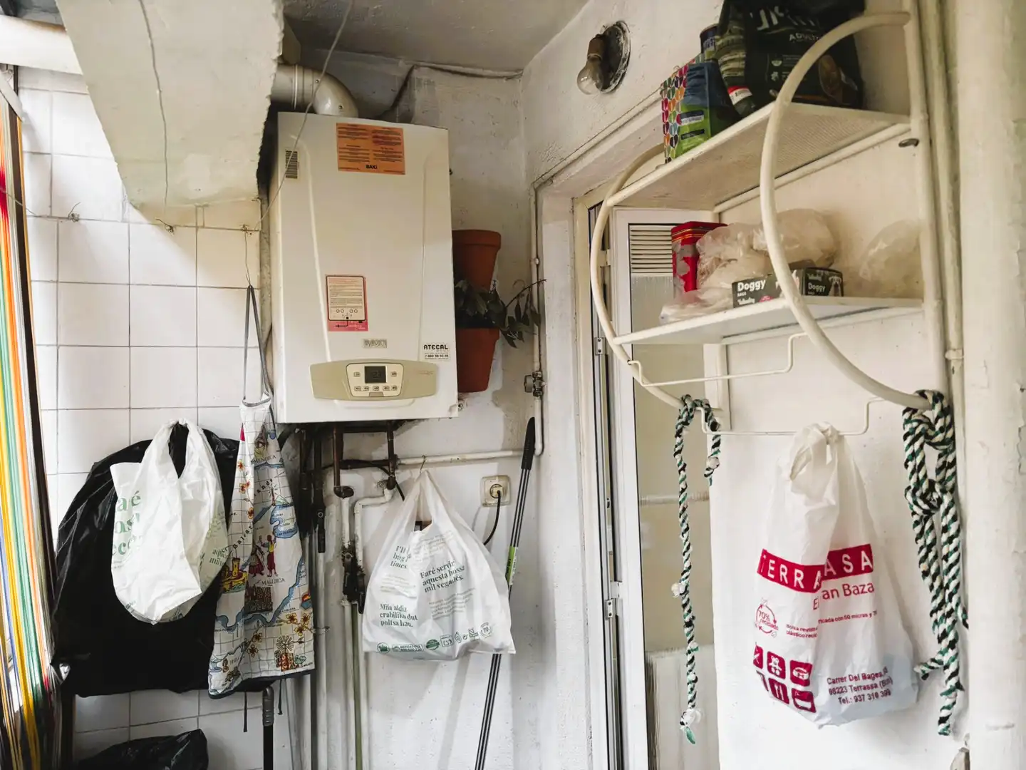 Cocina de Piso en venta en Terrassa con Calefacción