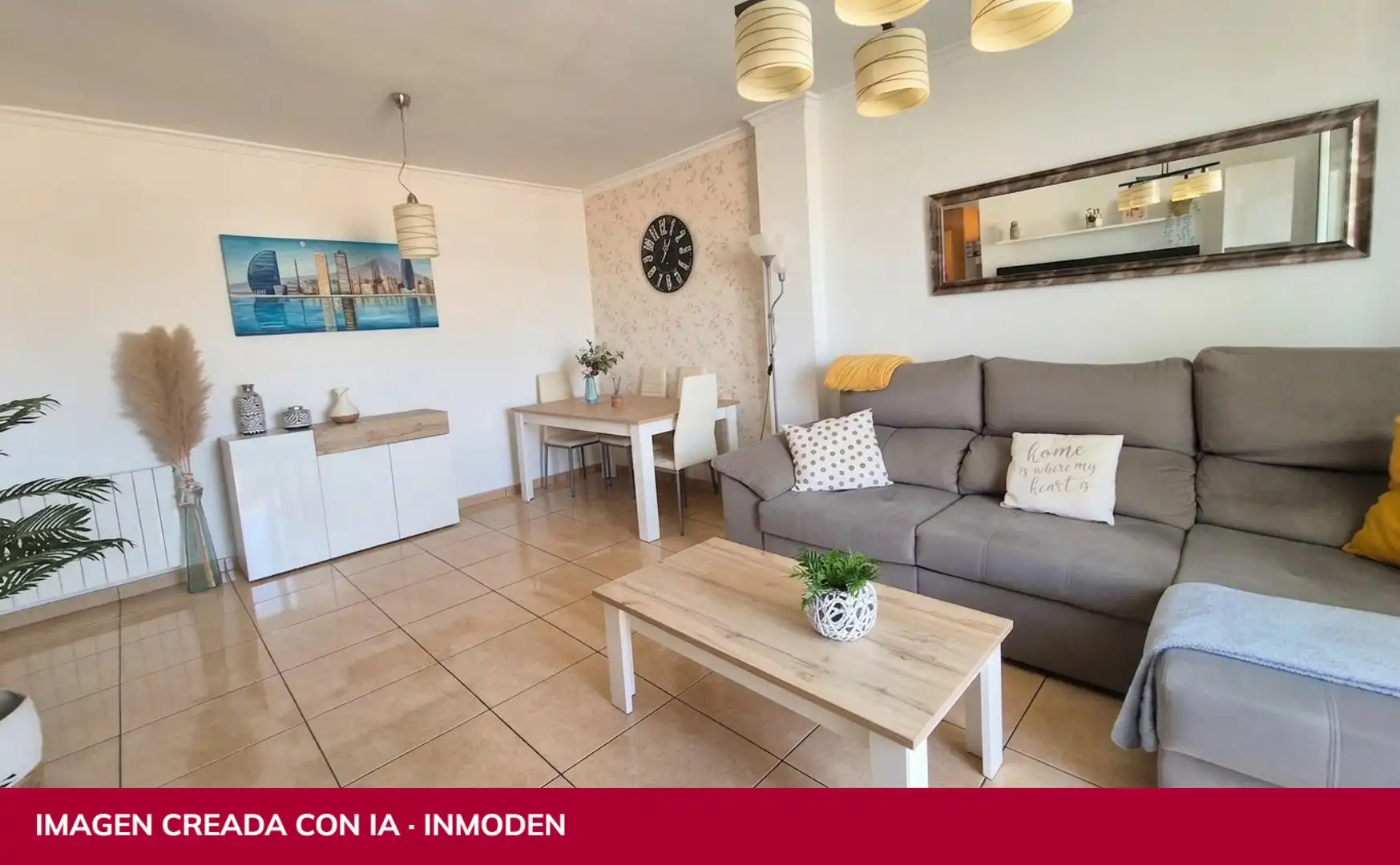 Living room of Attic for sale in Villena  with Terrace and Storage room