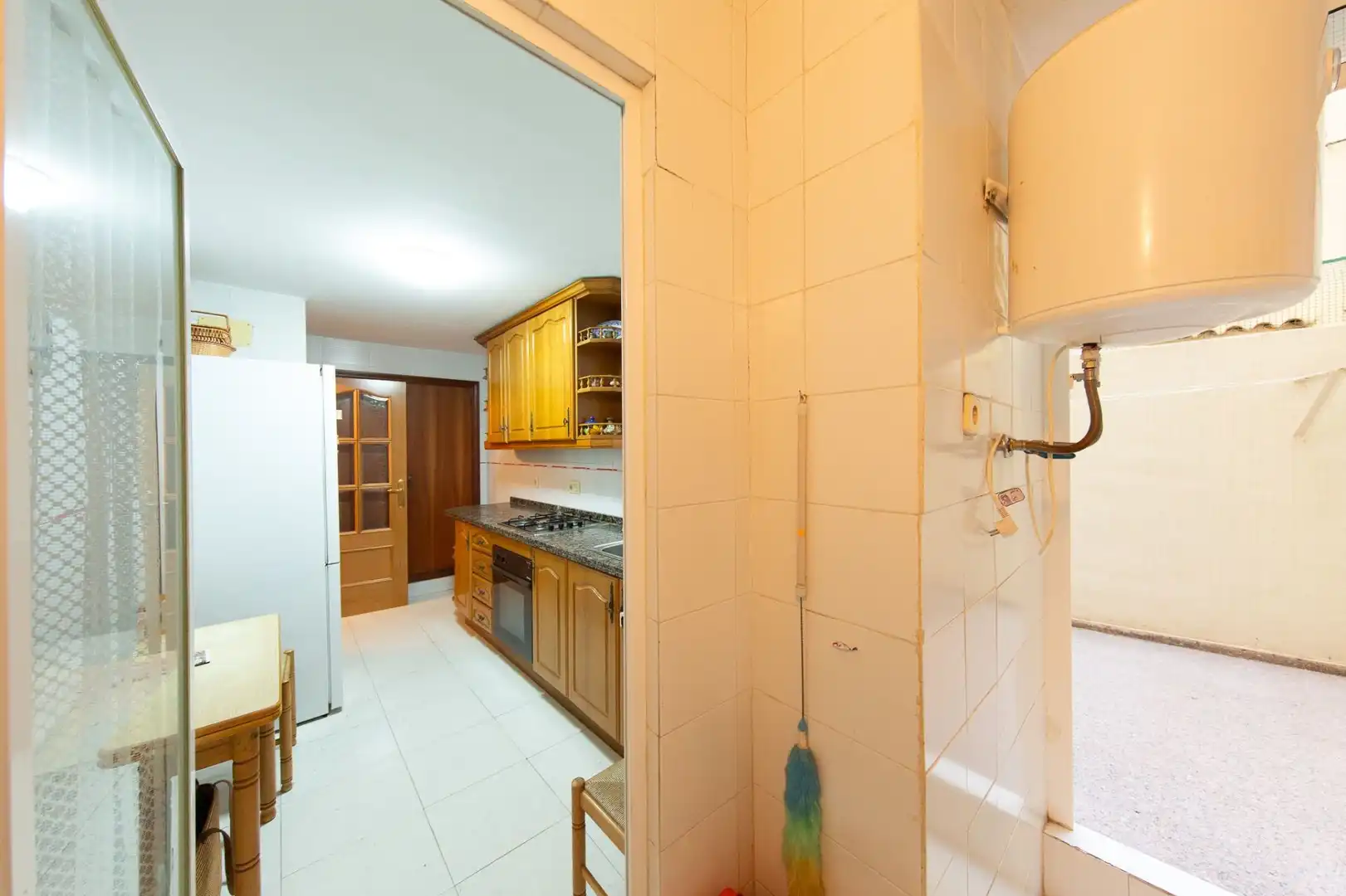 Kitchen of Apartments for sale in Alicante / Alacant  with Air Conditioner, Heating and Terrace