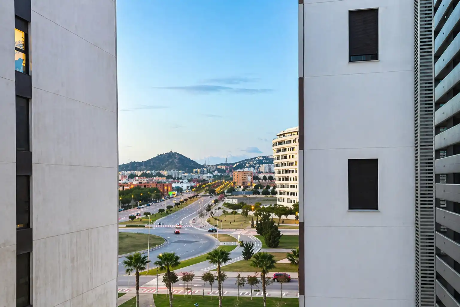 Exterior view of Flat for sale in Málaga  with Air Conditioner, Heating and Oven