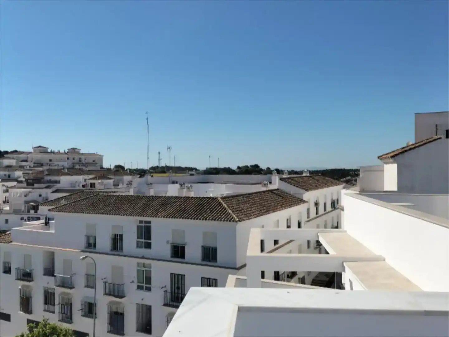 Exterior view of Flat for rent in Vejer de la Frontera  with Furnished and Balcony