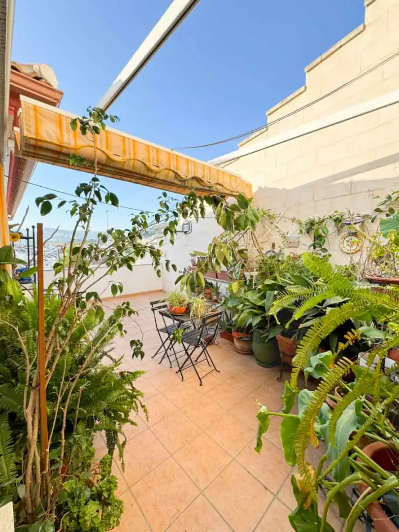Terraza de Casa o chalet en venta en Pizarra con Terraza y Balcón