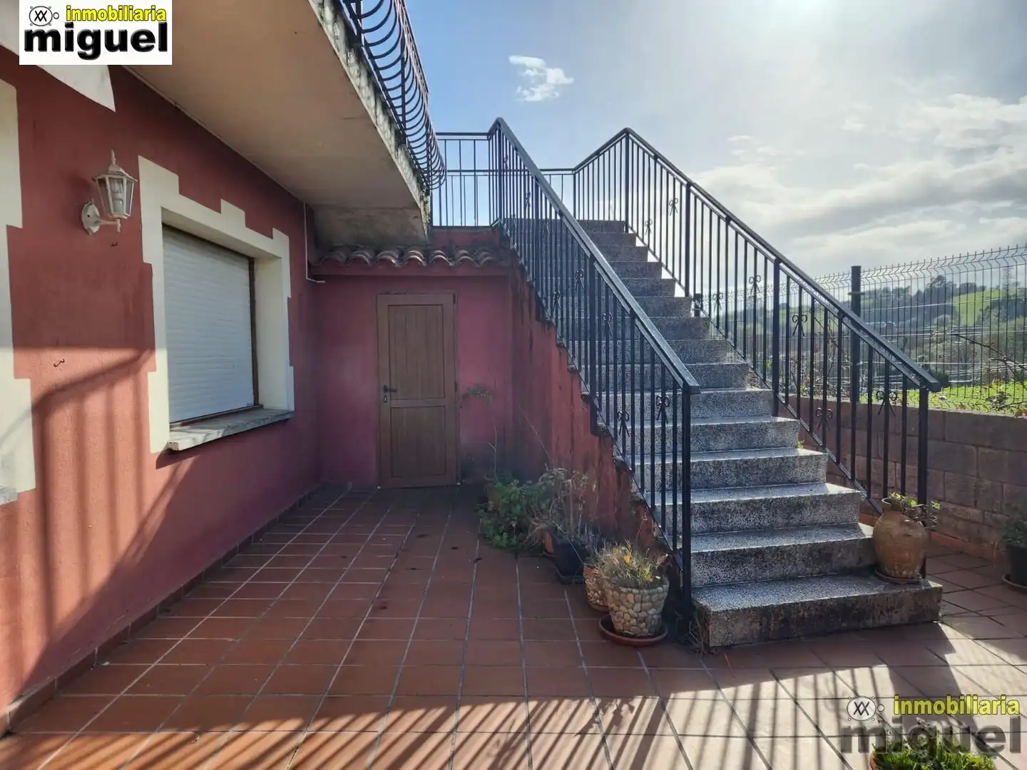 Balcony of Houses for sale in Ribadedeva  with Heating, Private garden and Terrace