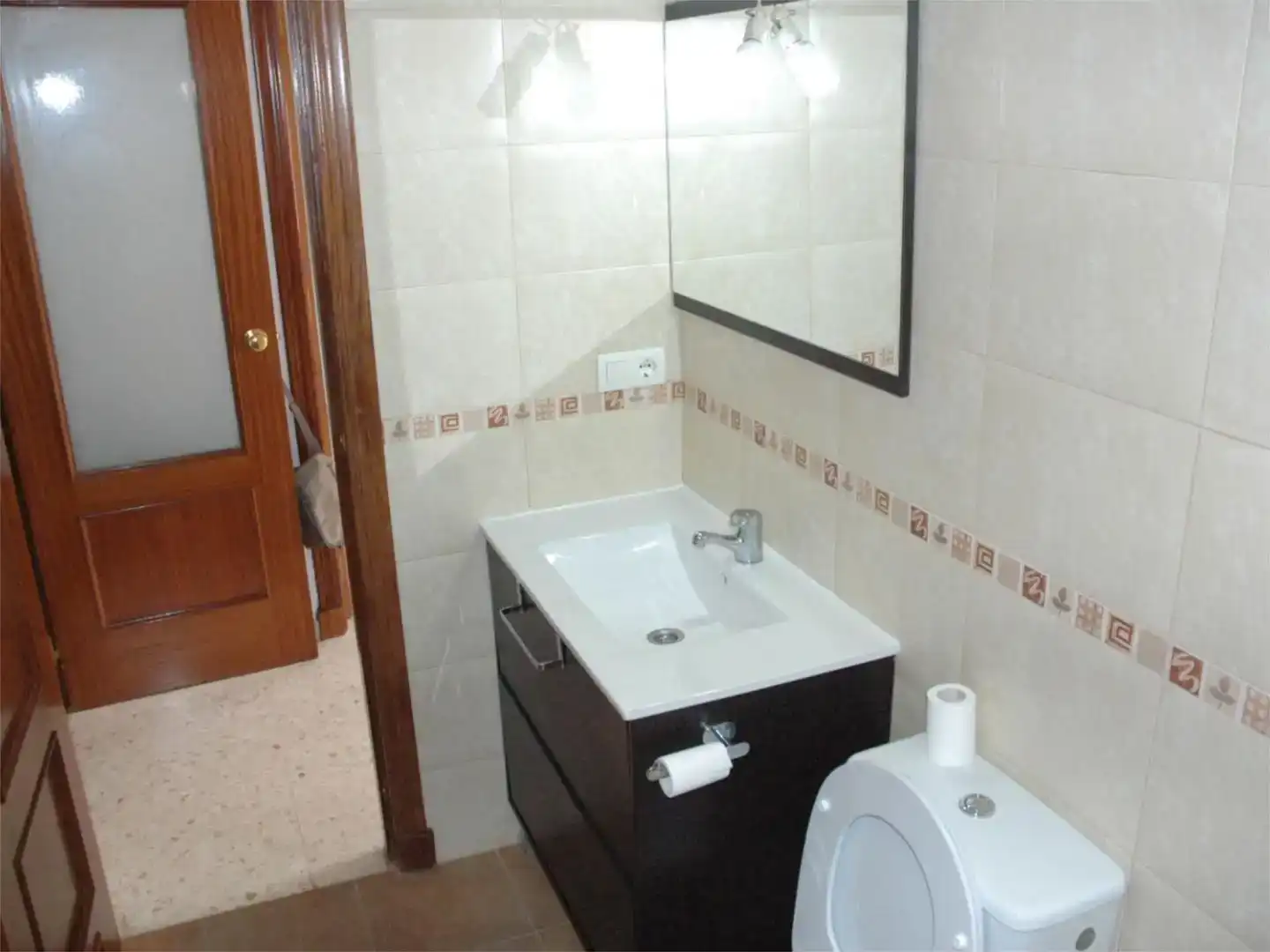 Bany de Casa adosada de lloguer en Aljamar