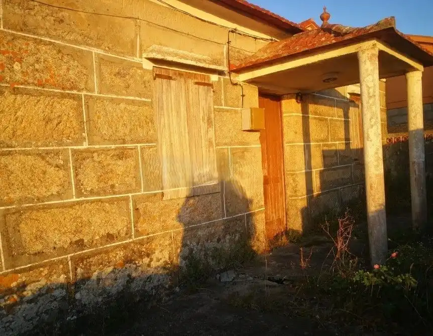 Vista exterior de Casa o chalet en venta en Vigo  con Jardín privado y Balcón