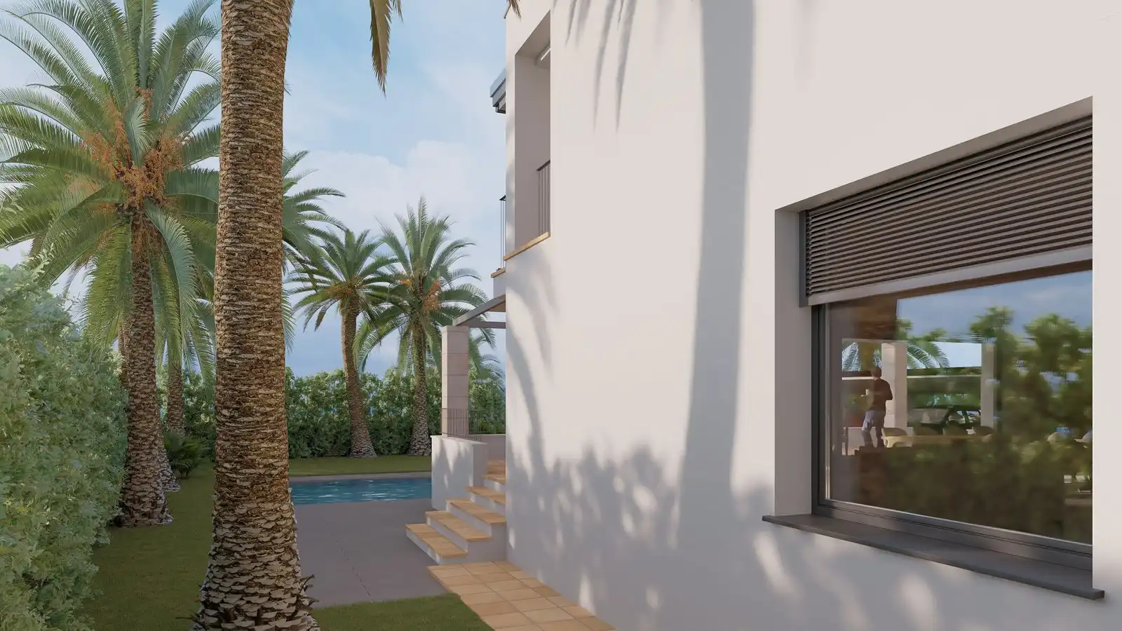 Vista exterior de Residencial en venta en Santa María del Camí