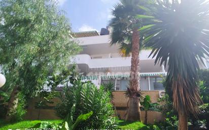 Exterior view of Flat for sale in Mijas  with Air Conditioner and Terrace