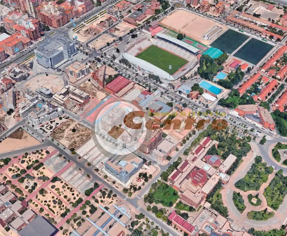 Vista exterior de Piso en venta en Albacete con Calefacción