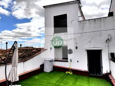 Garten von Wohnung zum Verkauf in Badajoz mit Klimaanlage, Heizung und Terrasse