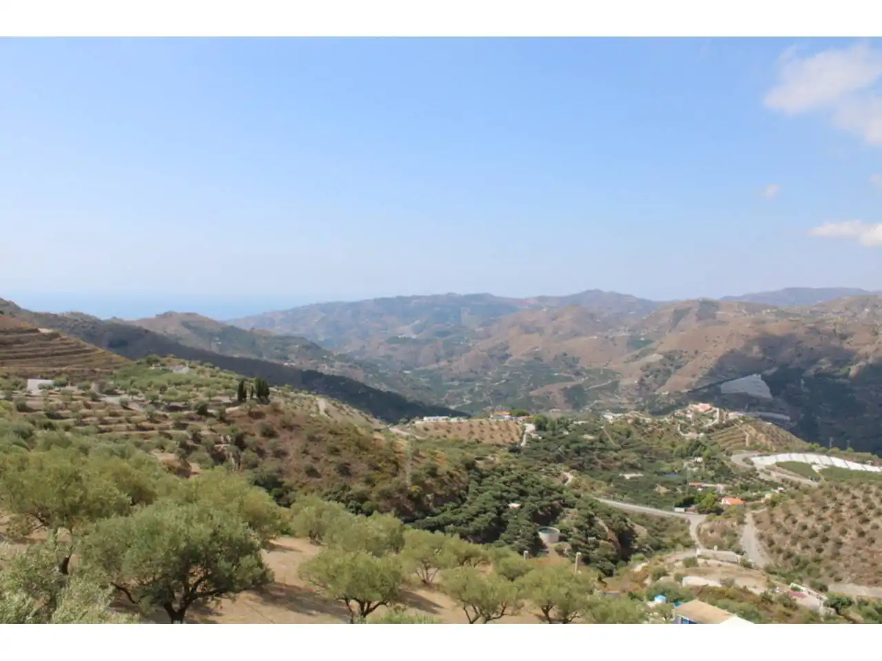Vista exterior de Finca rústica en venta en Ítrabo con Calefacción, Jardín privado y Terraza