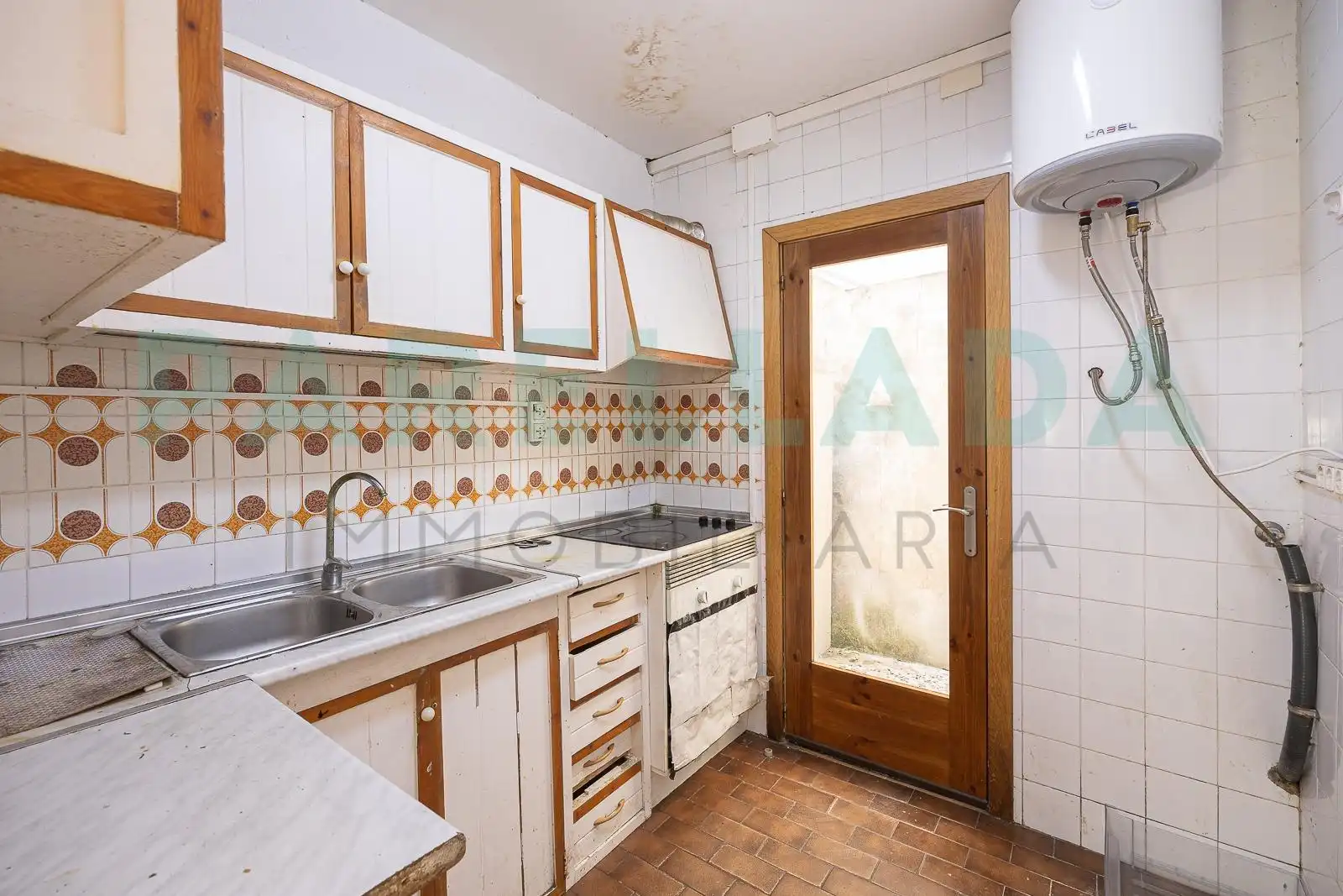 Cocina de Casa o chalet en venta en Tiana con Parquet