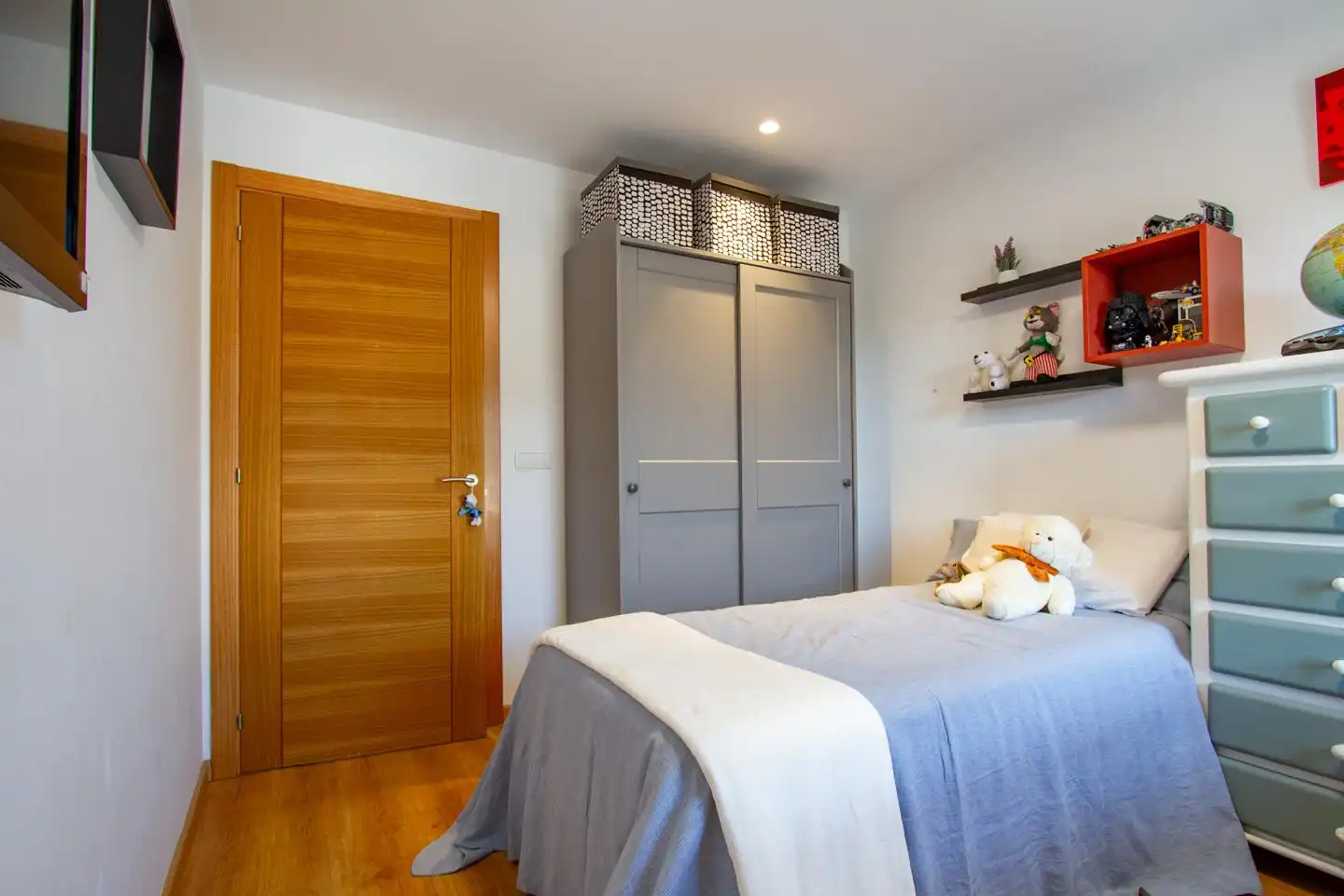 Habitación de Casa o chalet en venta en Aoiz / Agoitz con Jardín privado, Terraza y Amueblado
