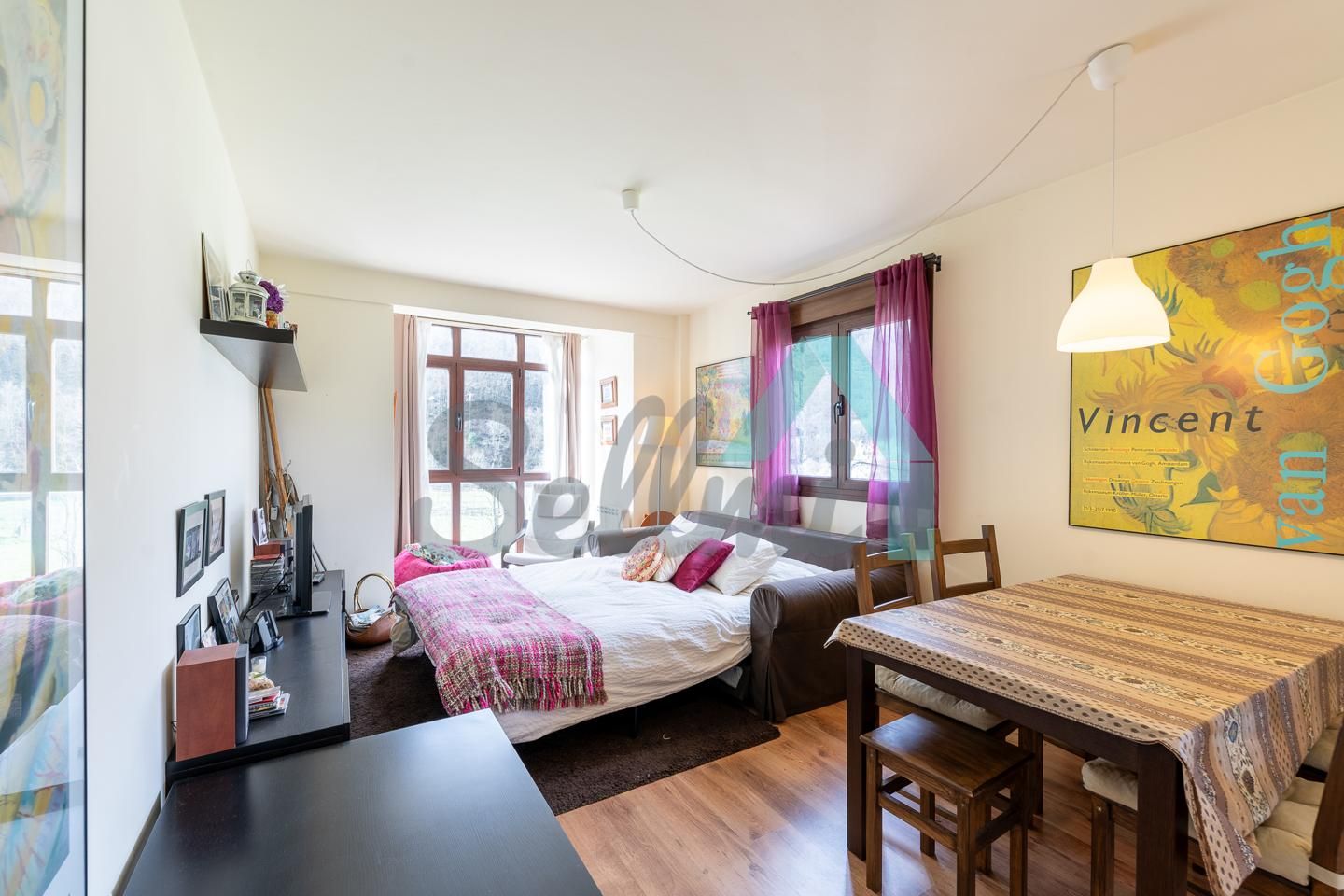 Bedroom of Flat for sale in Aller  with Heating and Storage room