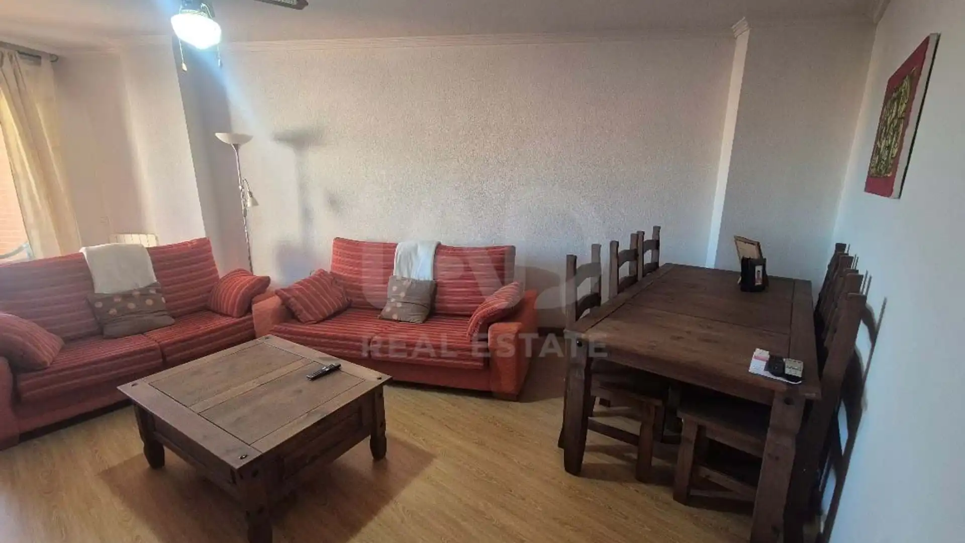 Sala de estar de Piso en venta en Villares de la Reina con Calefacción