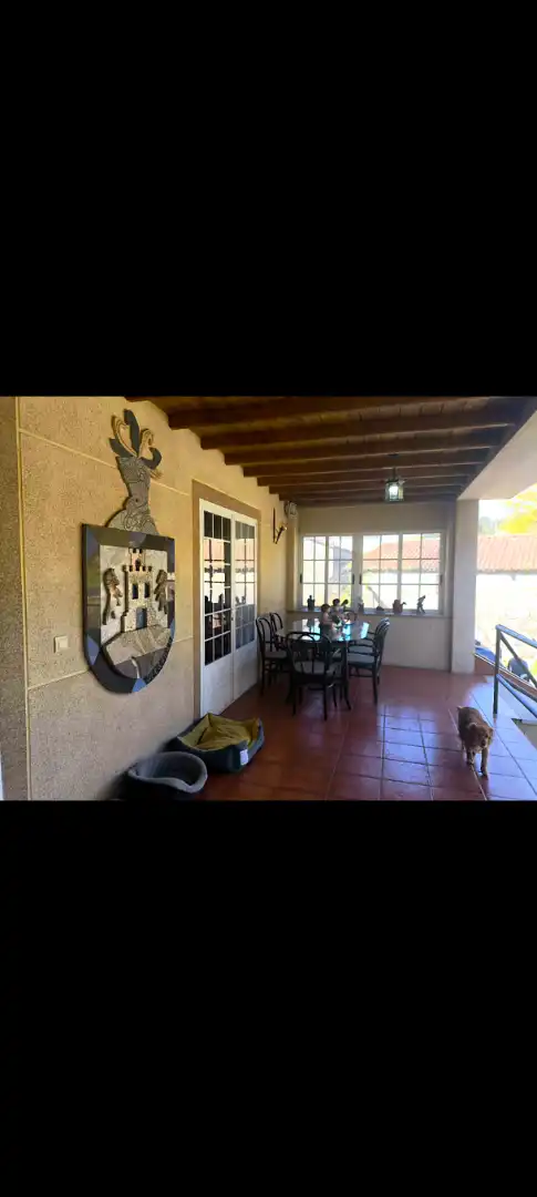 Dining room of Houses for sale in Ames  with Heating, Private garden and Furnished