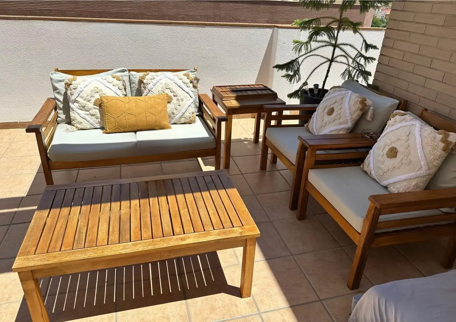 Terrace of Attic for sale in Murcia  with Air Conditioner, Heating and Terrace